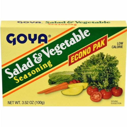 Goya Salad And Vegetable Seasoning 3.52 oz